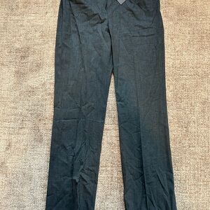 NEW Lafayette 148 New York Women's Charcoal Dress Pants